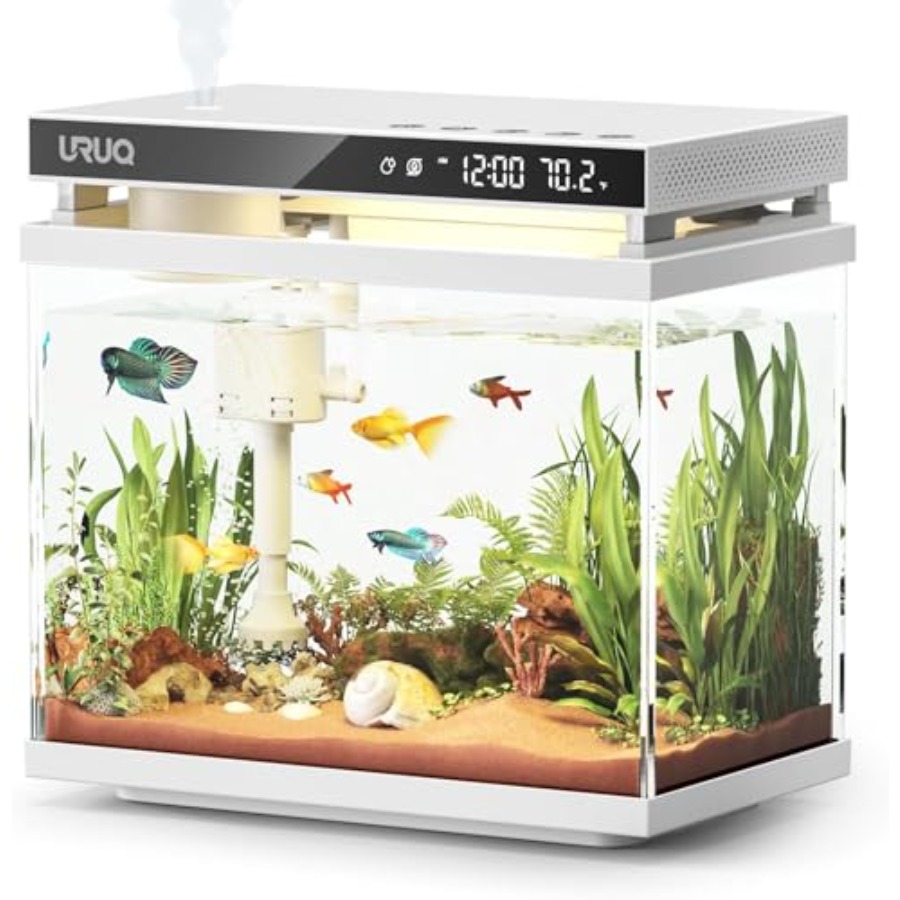 Fish Tank Smart Aquarium Kit:  - Monitor Cleaning Kit review and price