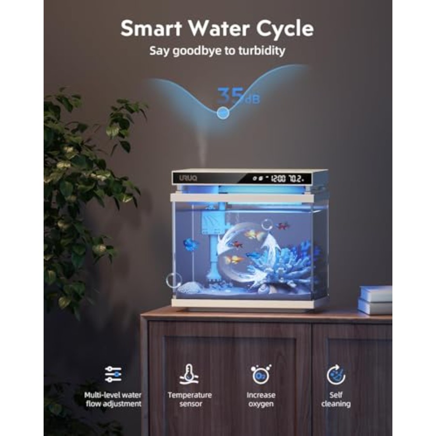 Fish Tank Smart Aquarium Kit:  - Monitor Cleaning Kit review and price