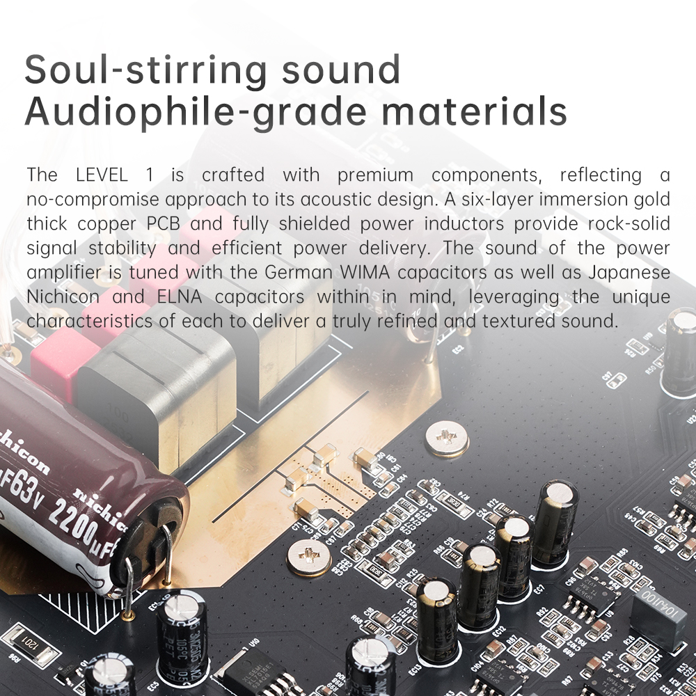 JadeAudio Level 1 Desktop HiFi - Desk Hifi Setup review and price