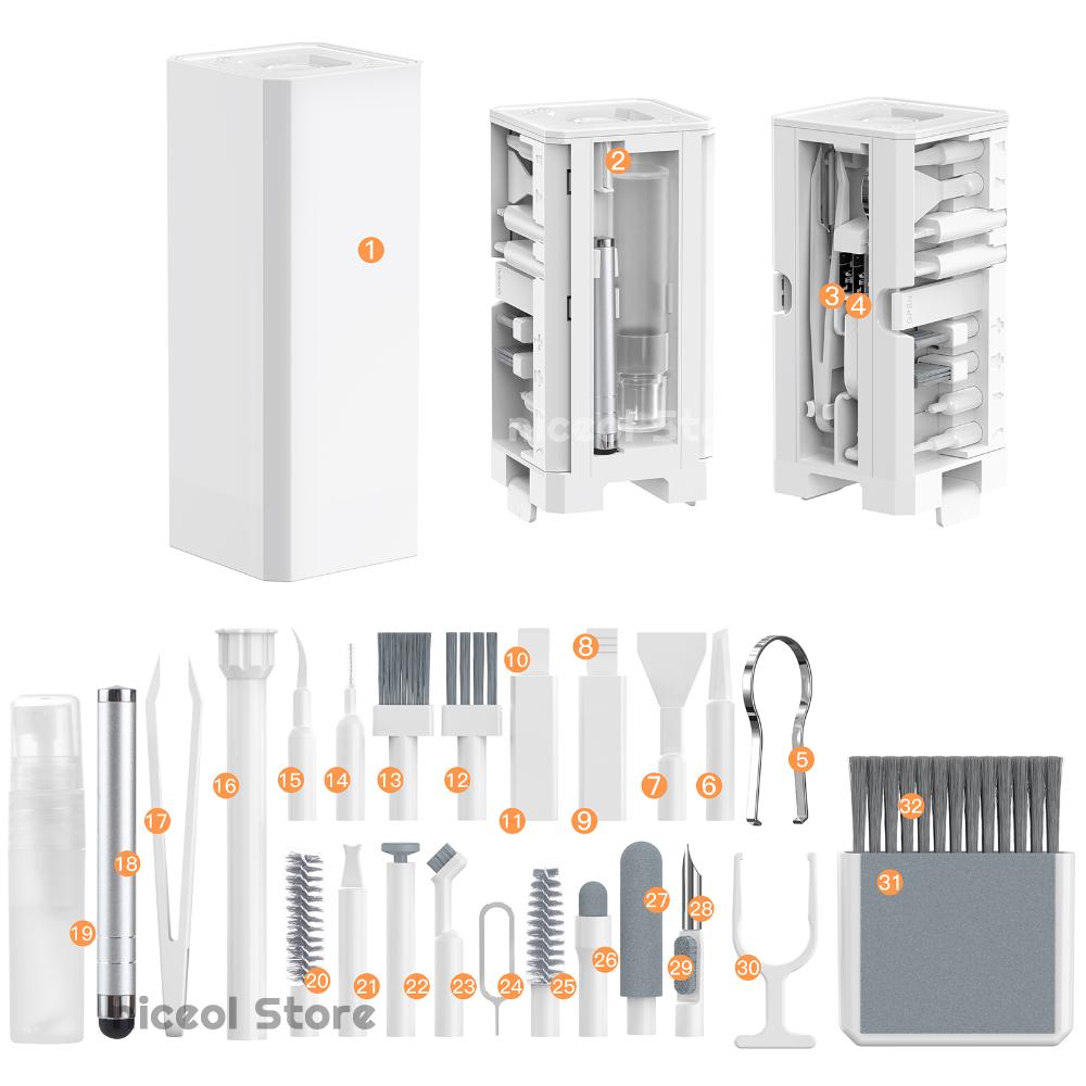 All-in-One Keyboard Cleaning K - Monitor Cleaning Kit review and price