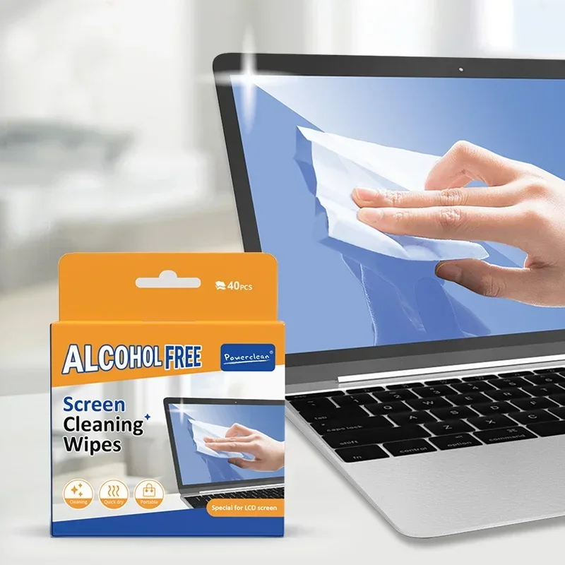 40PCS cleaning wipes - dry and - Monitor Cleaning Kit review and price