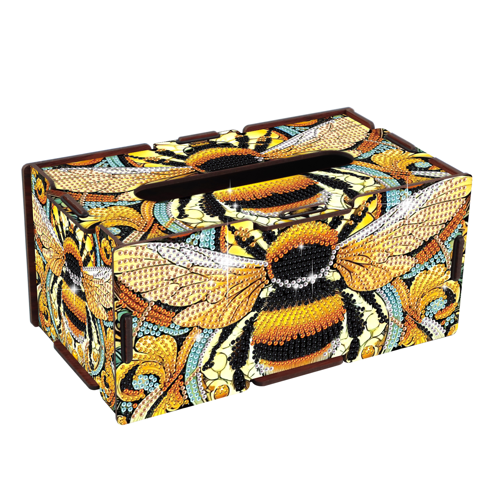 Diamond Art Painting Tissue Bo - Desk Setup Room review and price