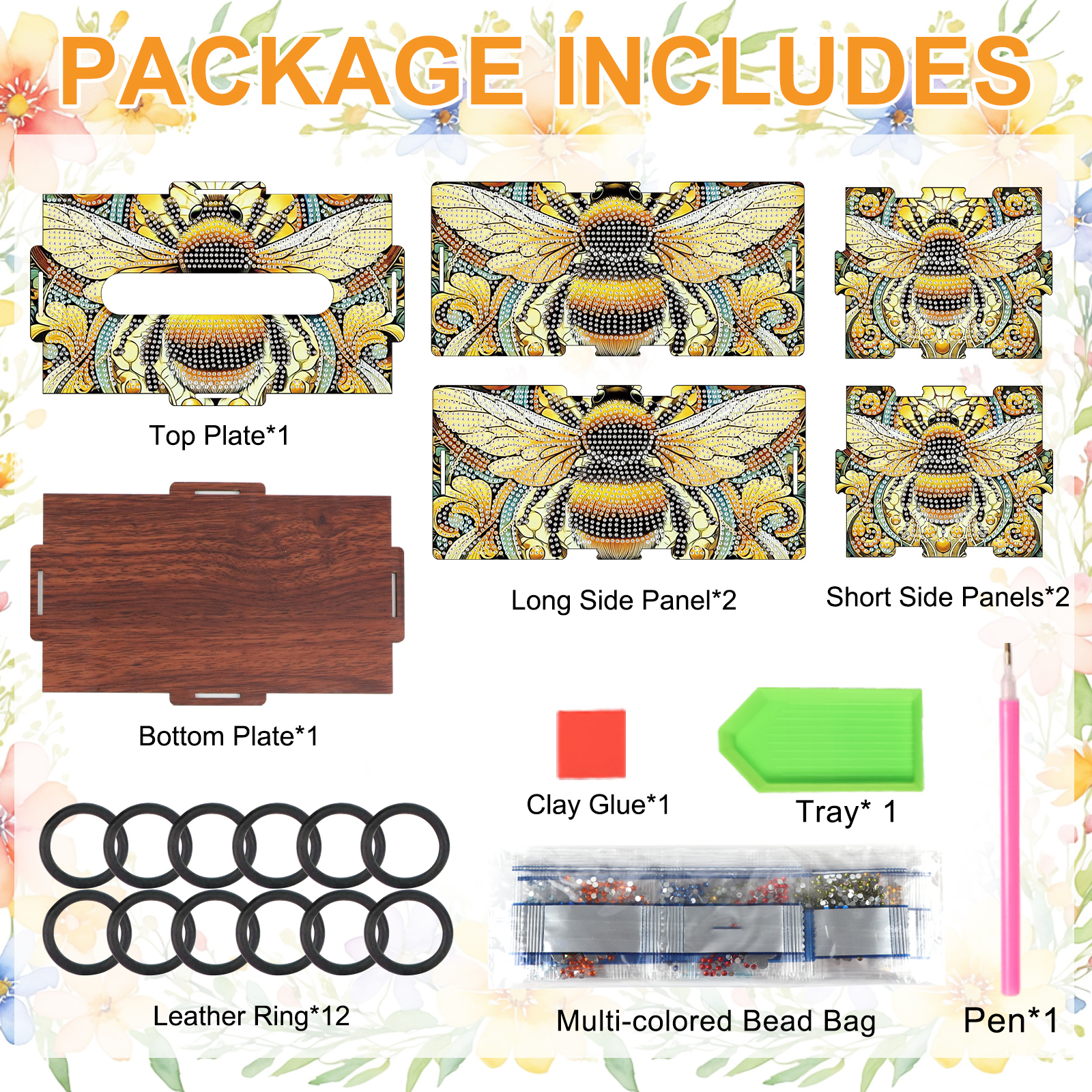 Diamond Art Painting Tissue Bo - Desk Setup Room review and price