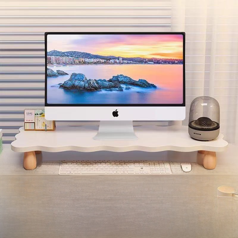 Modern Simple Cuter Monitor Ri - Monitor Riser Wood review and price