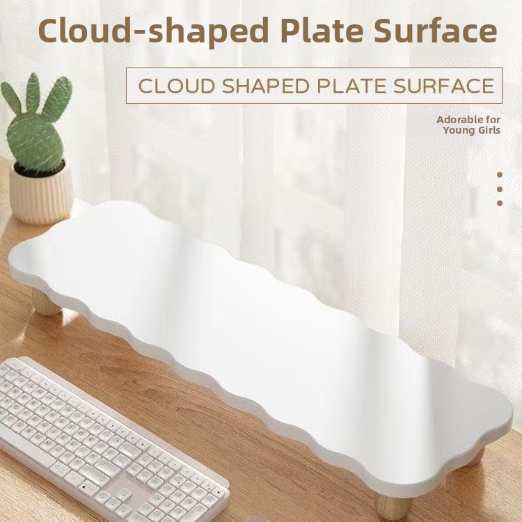 Modern Simple Cuter Monitor Ri - Monitor Riser Wood review and price