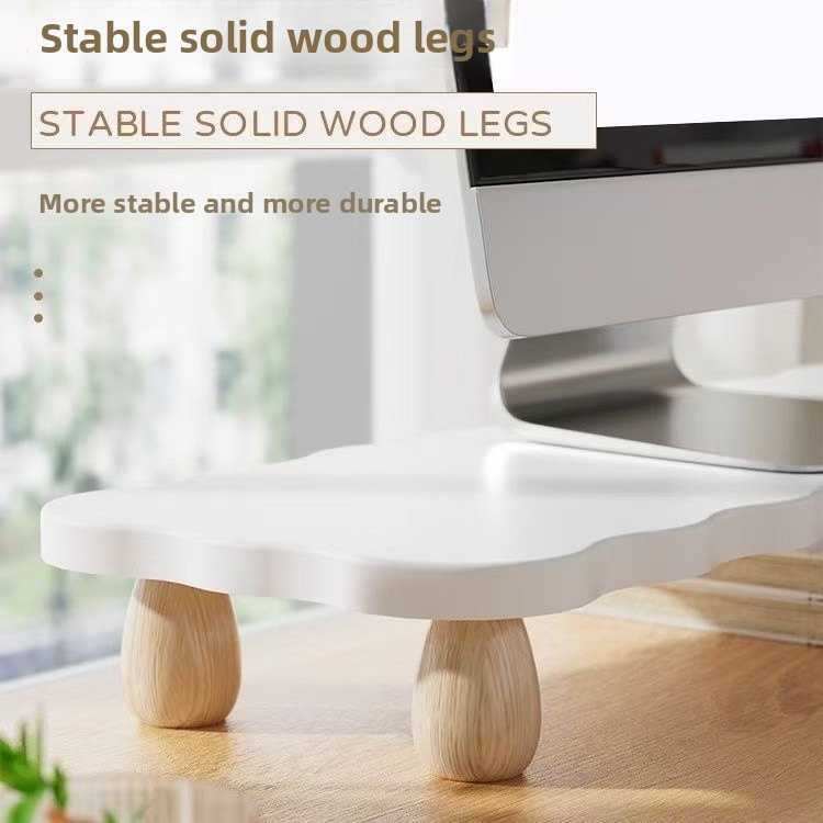 Modern Simple Cuter Monitor Ri - Monitor Riser Wood review and price